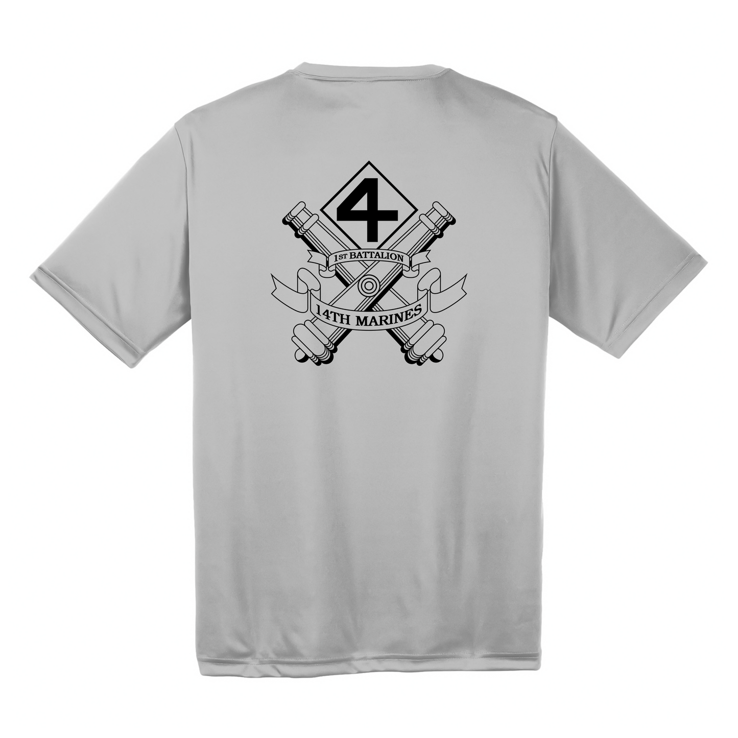 1st Battalion 14th Marines Unit "At the Ready" DRIFIT Shirt