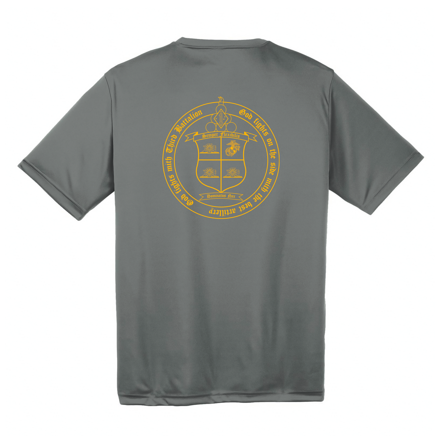 3rd Battalion 11th Marines Unit "Thunder" DRIFIT Shirt