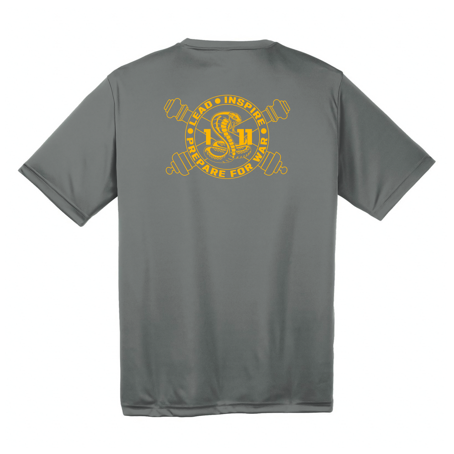 1st Battalion 11th Marines Unit "The Cobra Battalion" DRIFIT Shirt Special Edition