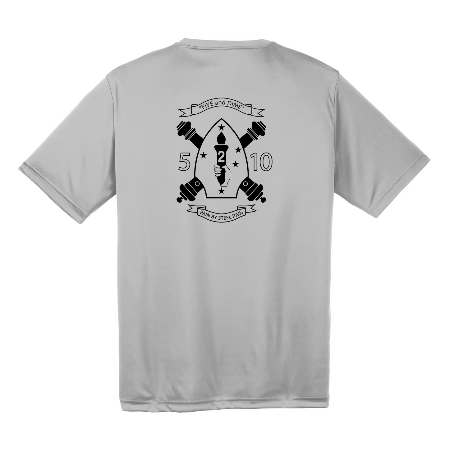 5th Battalion 10th Marines Unit "Five and Dime"  DRIFIT Shirt