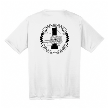 1st Battalion 10th Marines Unit "Nightmare" Dri-FIT Shirt