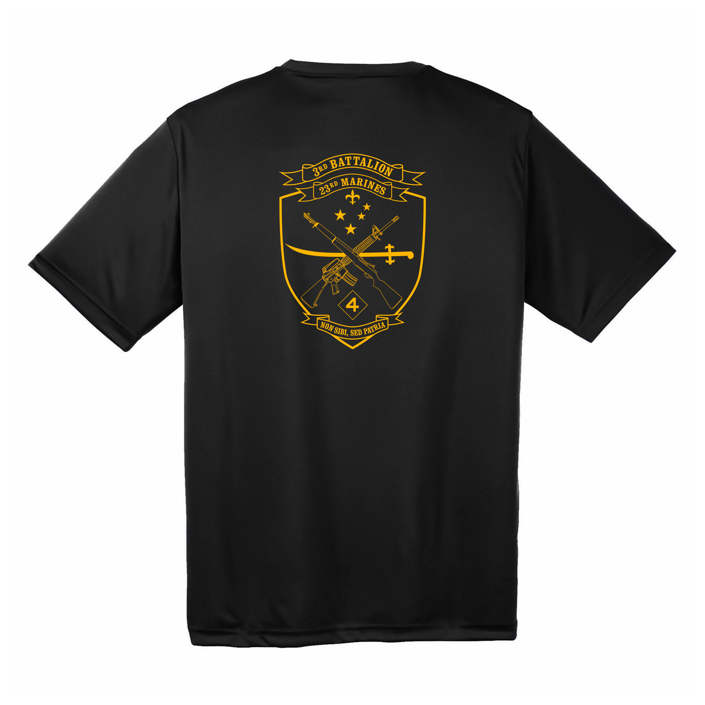 3rd Battalion 23rd Marines Unit "Lone Wolves" DRIFIT Shirt