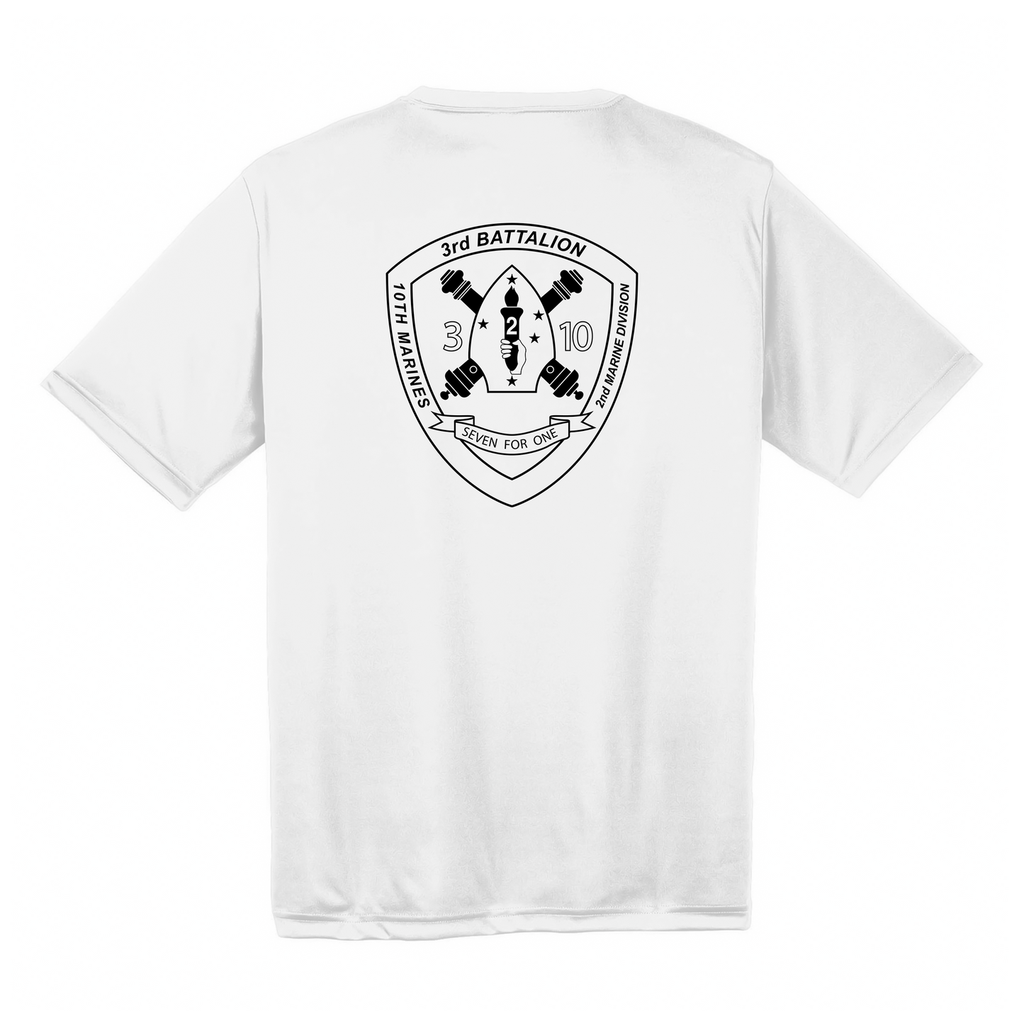 3rd Battalion 10th Marines Unit DRIFIT Shirt