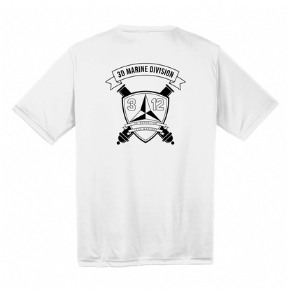 3rd Battalion 12th Marines Unit "Warriors of the Pacific" DRIFIT Shirt