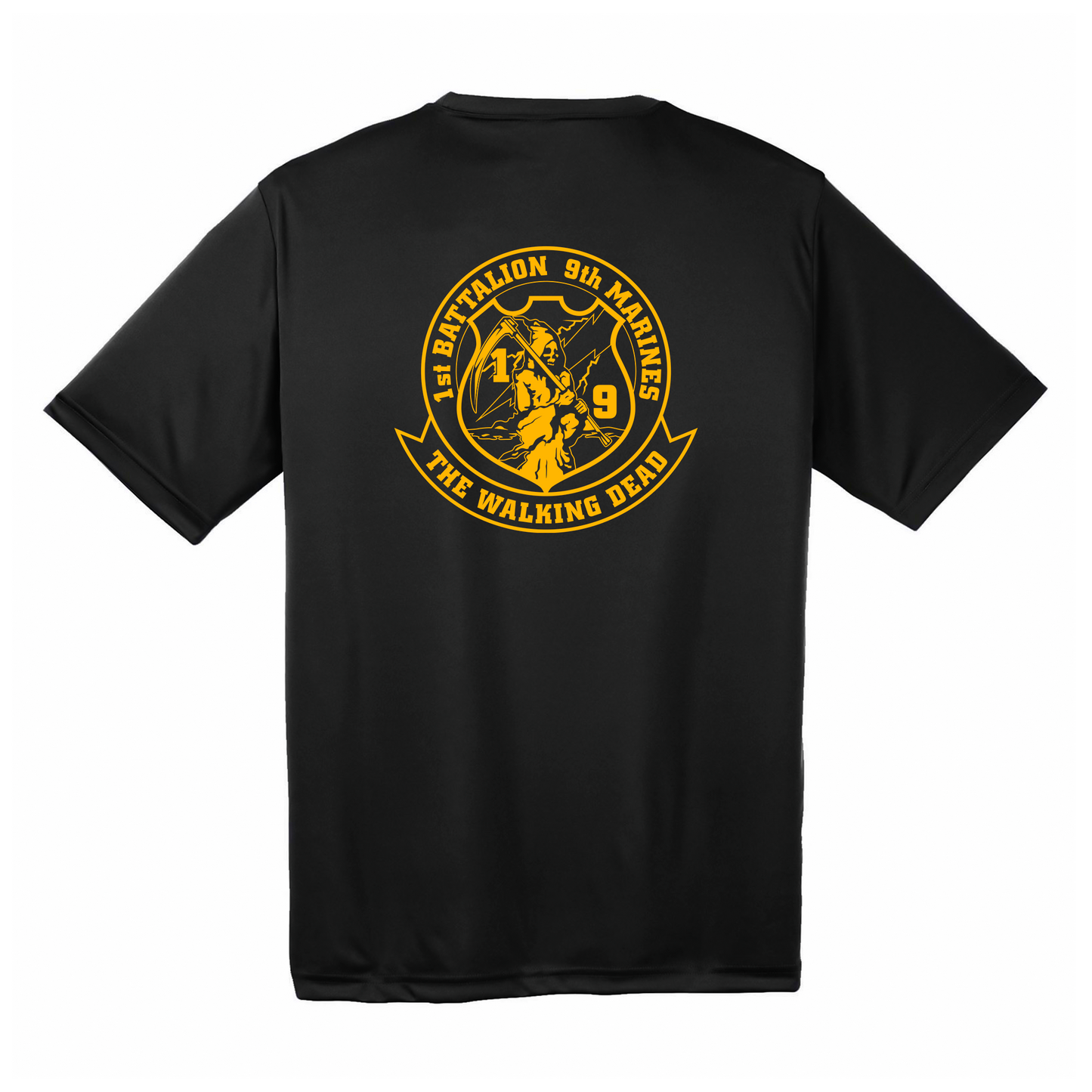 1st Battalion 9th Marines Unit "The Walking Dead" DRIFIT Shirt