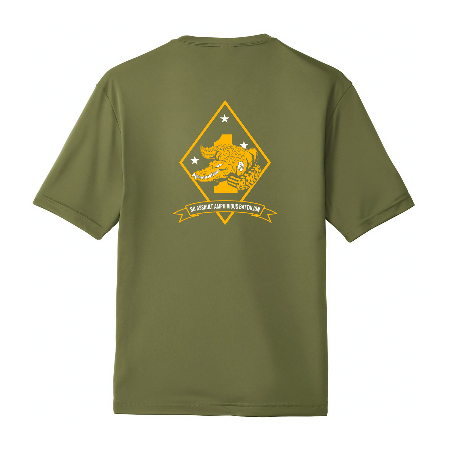 3rd Assault Amphibian Battalion "3rd Tracks" DRIFIT Shirt