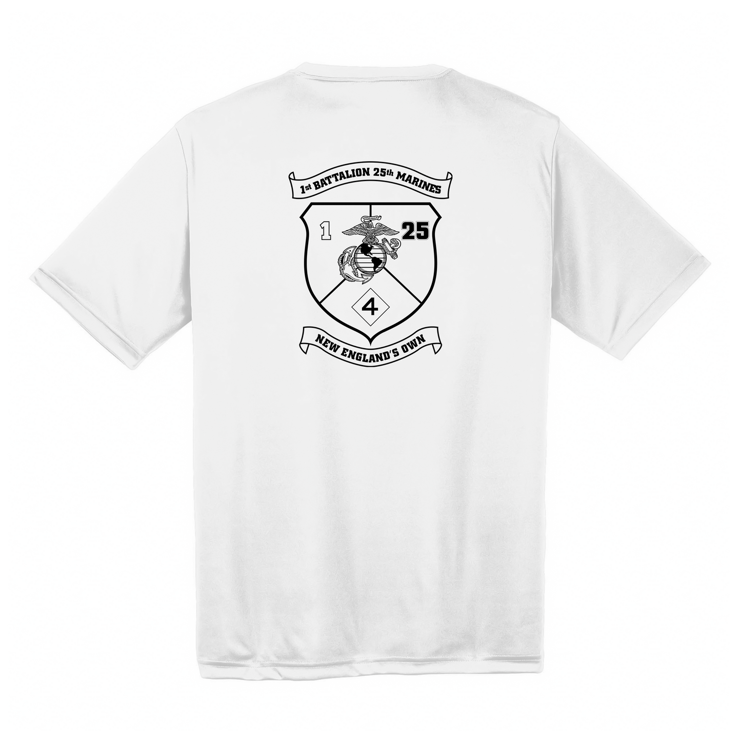 1st Battalion 25th Marines Unit "New England's Own" DRIFIT Shirt