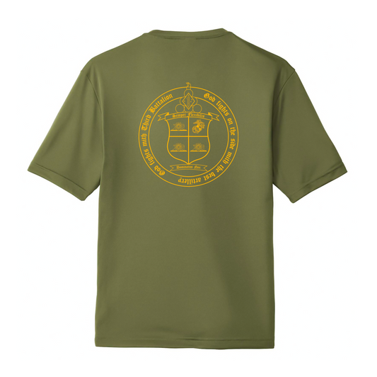 3rd Battalion 11th Marines Unit "Thunder" DRIFIT Shirt