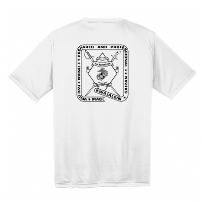 2nd Battalion 23rd Marines Unit "Prepared and Professional" DRIFIT Shirt