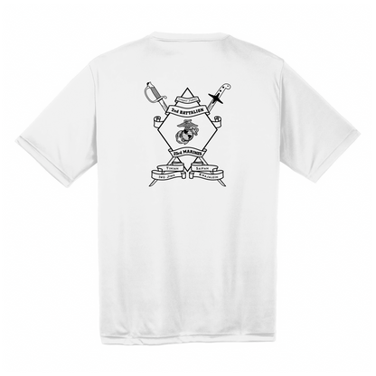 2nd Battalion 23rd Marines Unit "Prepared and Professional" #2 DRIFIT Shirt