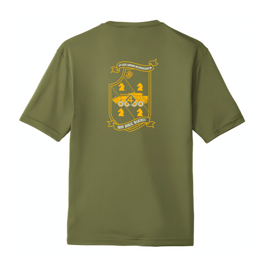 4th Light Armored Reconnaissance Battalion "Iron Horse Marines" | DRIFIT Shirt