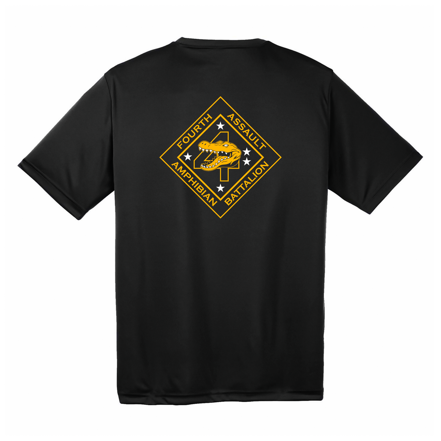 4th Assault Amphibian Battalion "4th Tracks" DRIFIT Shirt