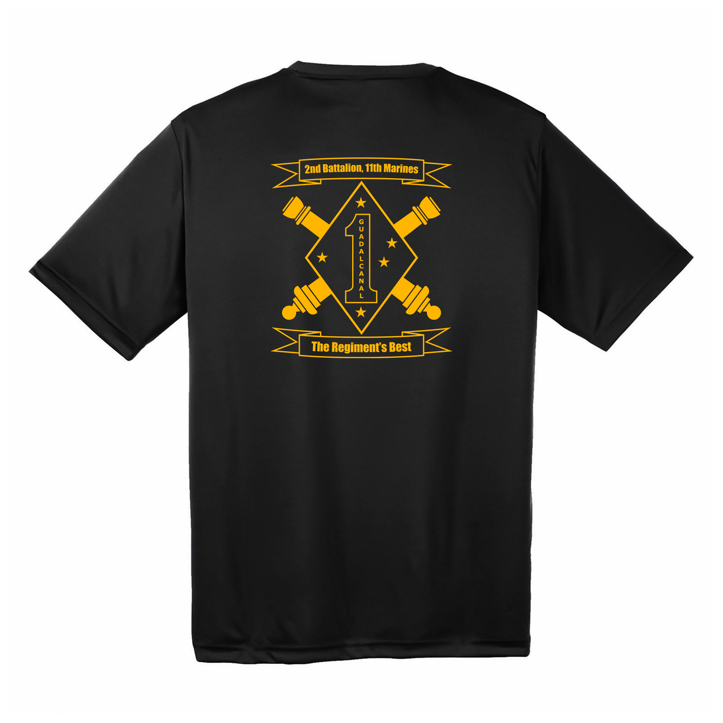 2nd Battalion 11th Marines Unit "Patriot" DRIFIT Shirt