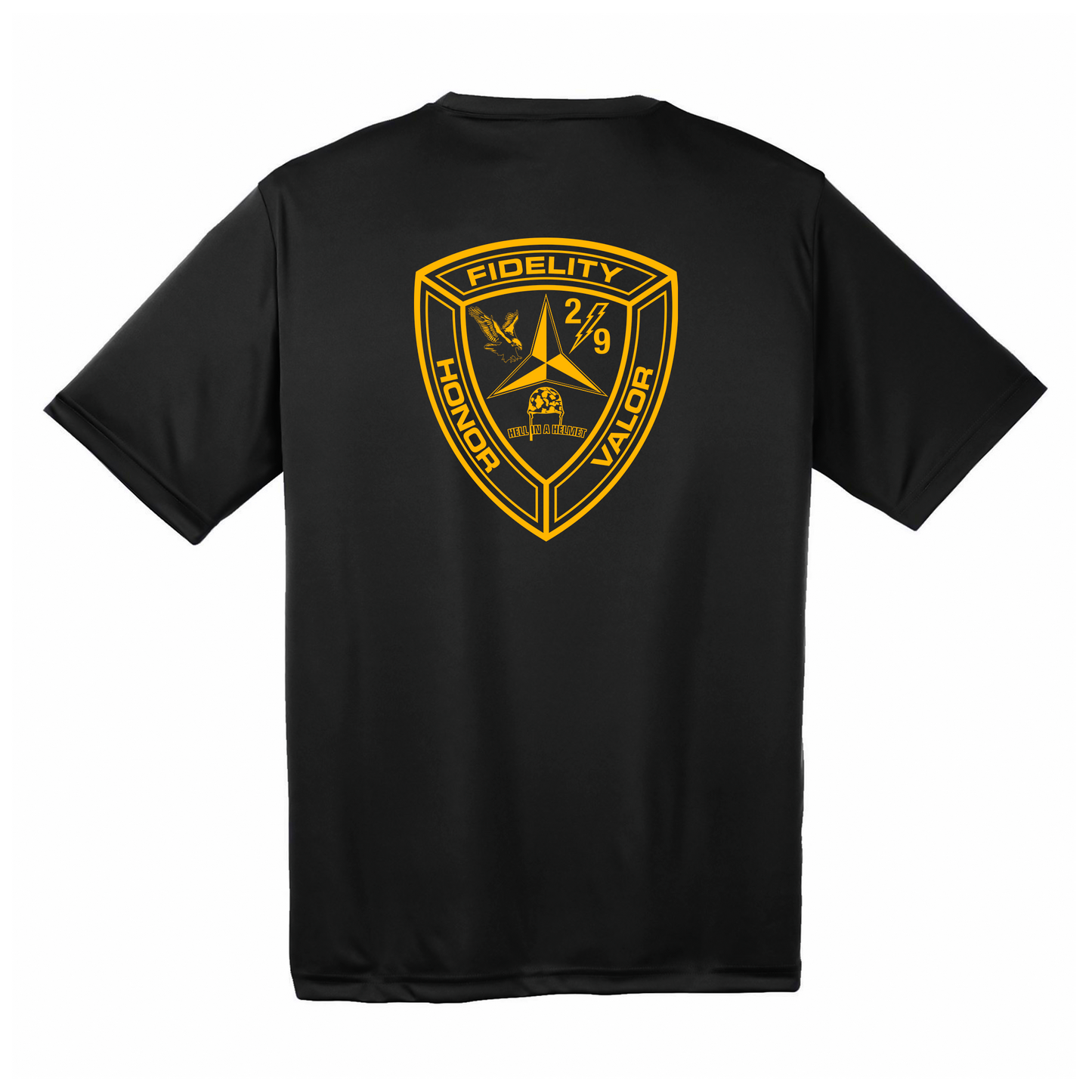 2nd Battalion 9th Marines Unit "Hell in a Helmet" DRIFIT Shirt