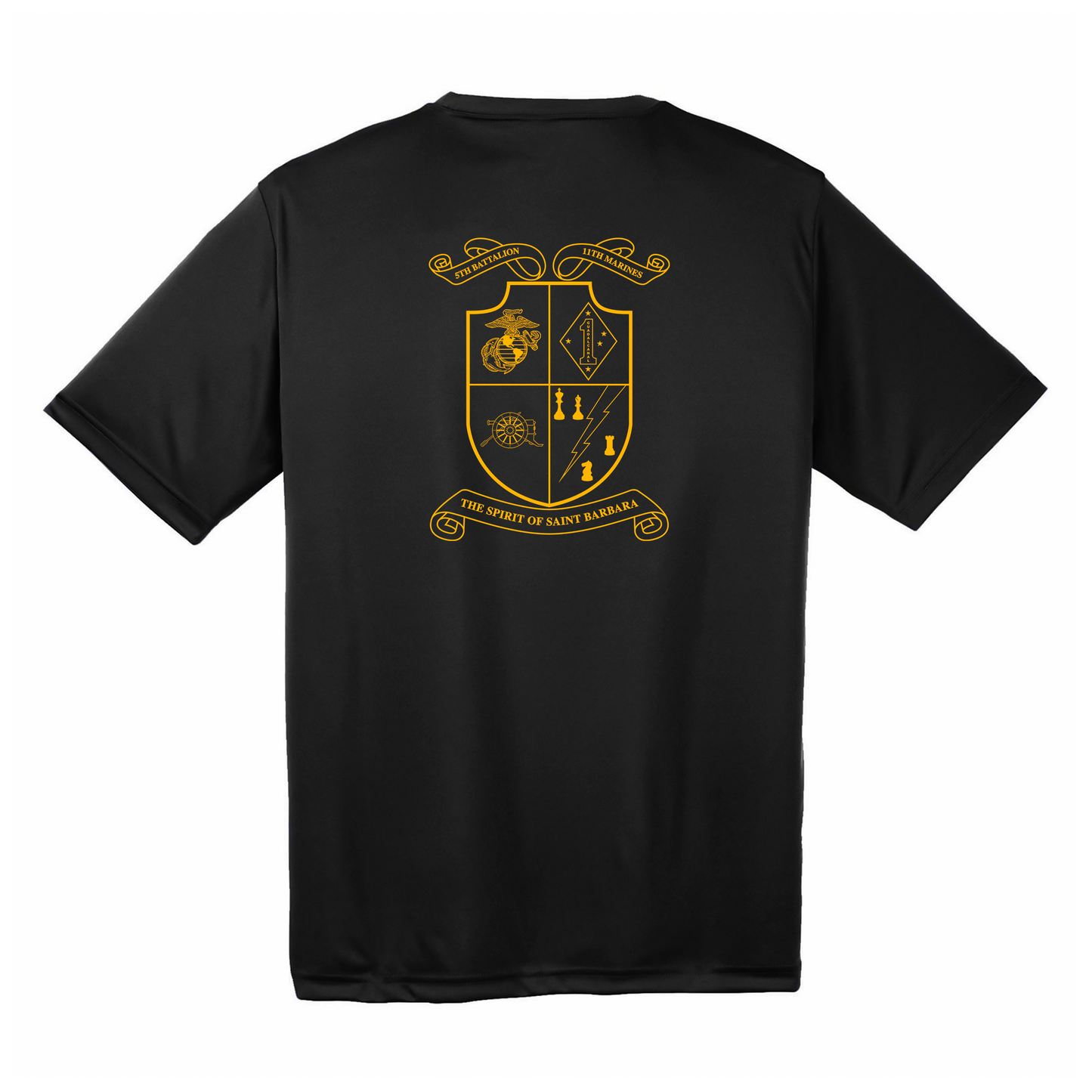 5th Battalion 11th Marines Unit "Steel Rain" #2 DRIFIT Shirt