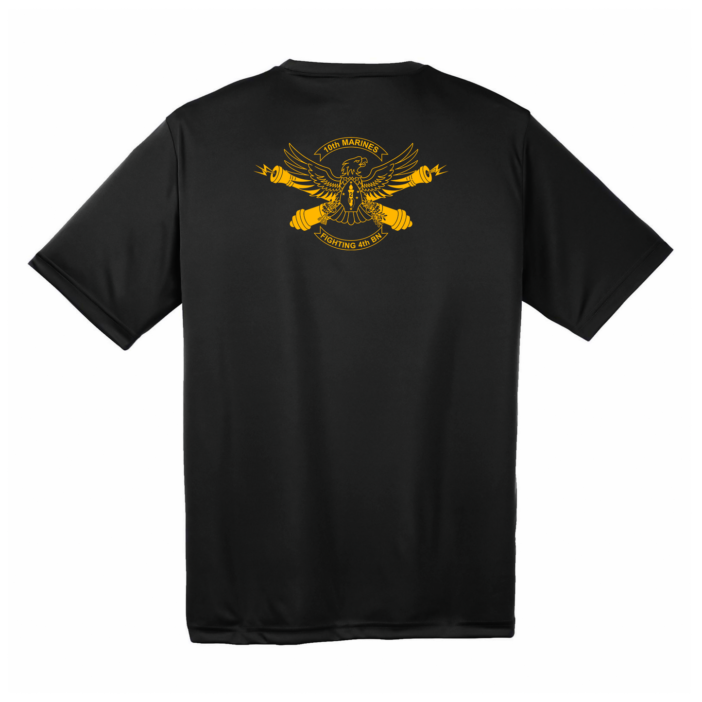 4th Battalion 10th Marines Unit "Fighting 4th" DRIFIT Shirt