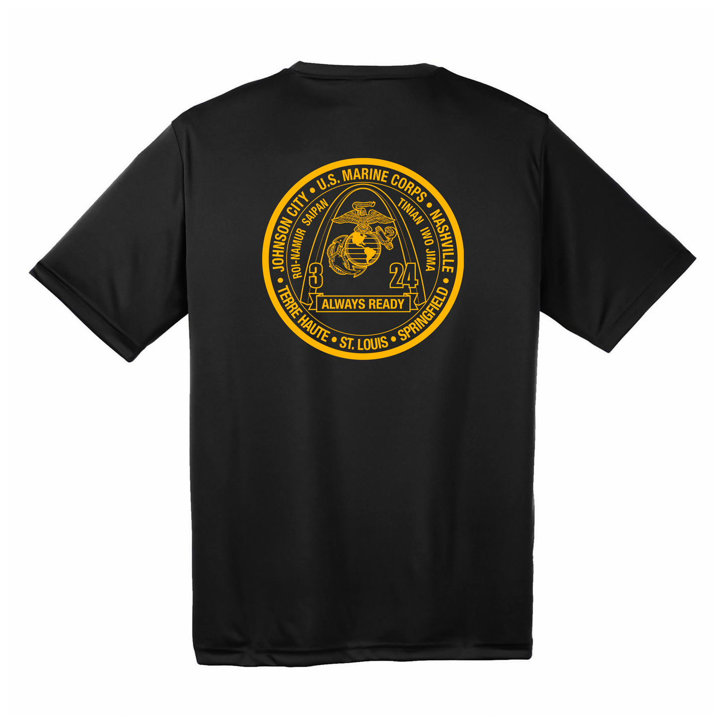 3rd Battalion 24th Marines Unit  DRIFIT Shirt