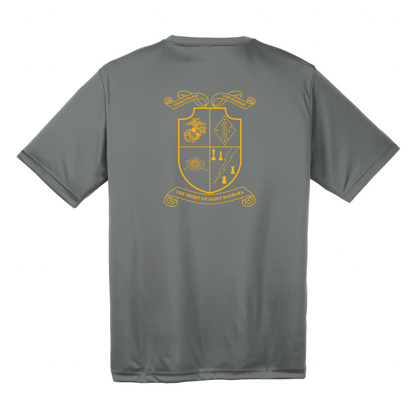 5th Battalion 11th Marines Unit "Steel Rain" #2 DRIFIT Shirt