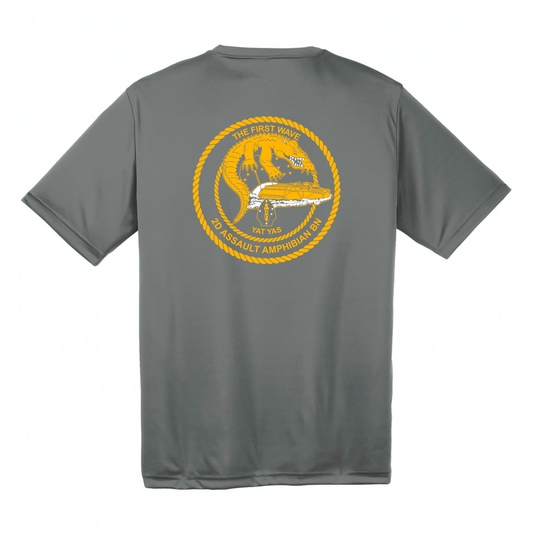 2nd Assault Amphibian Battalion "The First Wave" DRIFIT Shirt