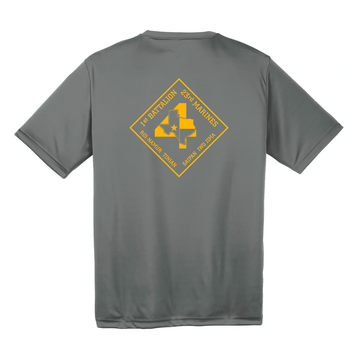 1st Battalion 23rd Marines Unit "Lone Star" DRIFIT Shirt