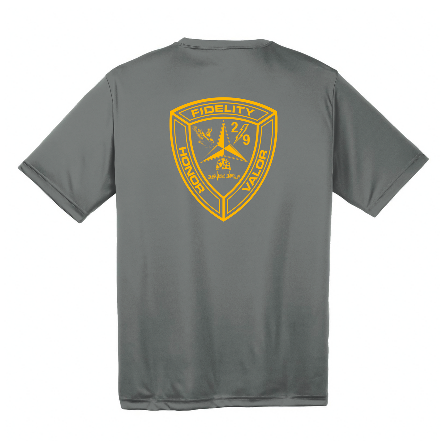 2nd Battalion 9th Marines Unit "Hell in a Helmet" DRIFIT Shirt