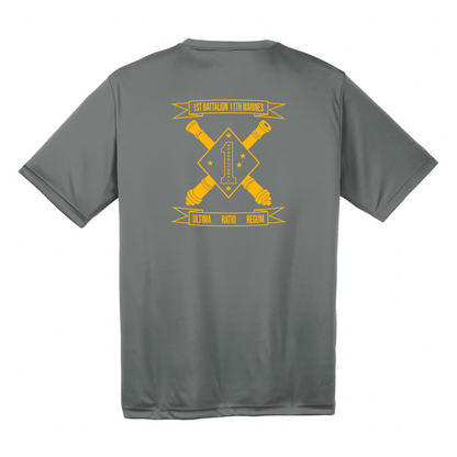 1st Battalion 11th Marines "Cobra" Dri-FIT Shirt