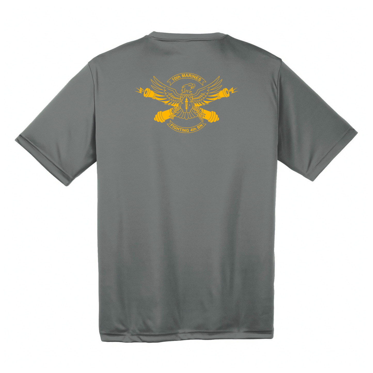 4th Battalion 10th Marines Unit "Fighting 4th" DRIFIT Shirt