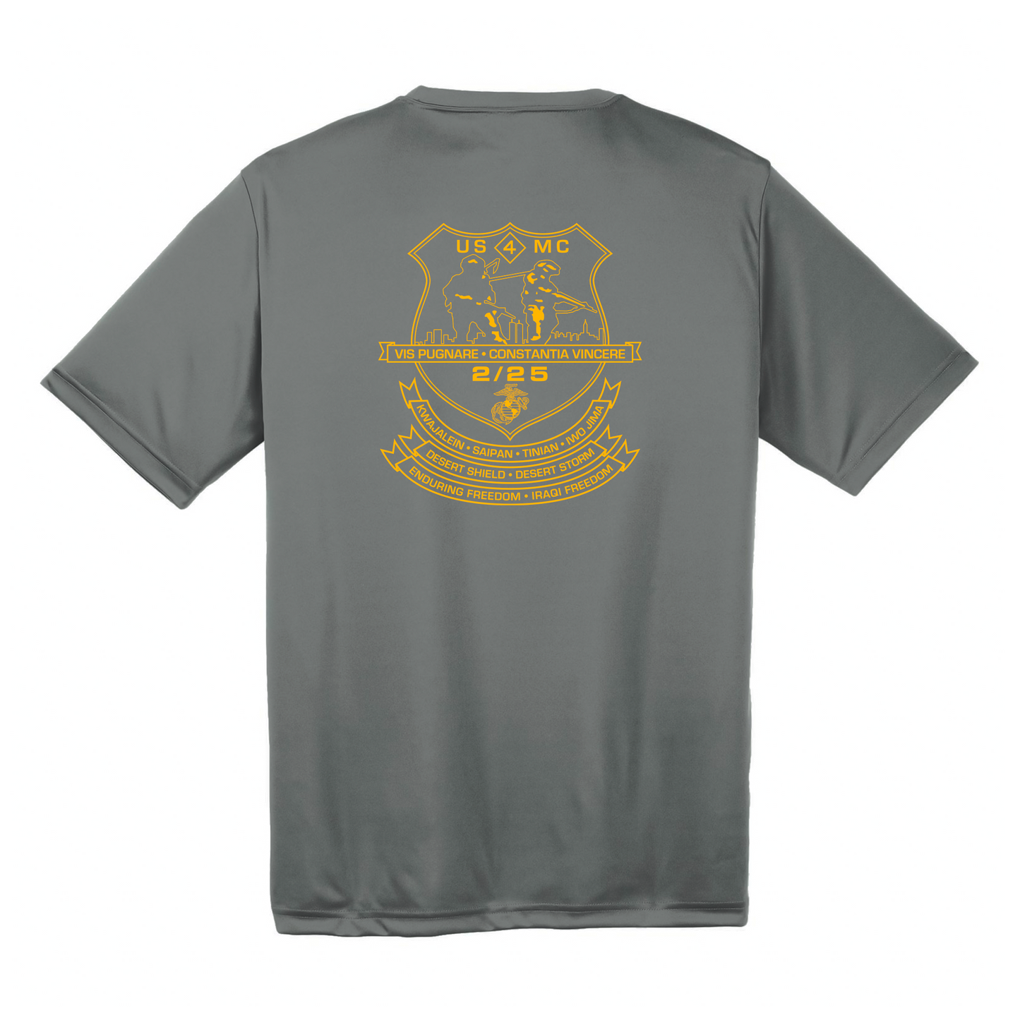 2nd Battalion 25th Marines Unit "Empire Battalion" DRIFIT Shirt