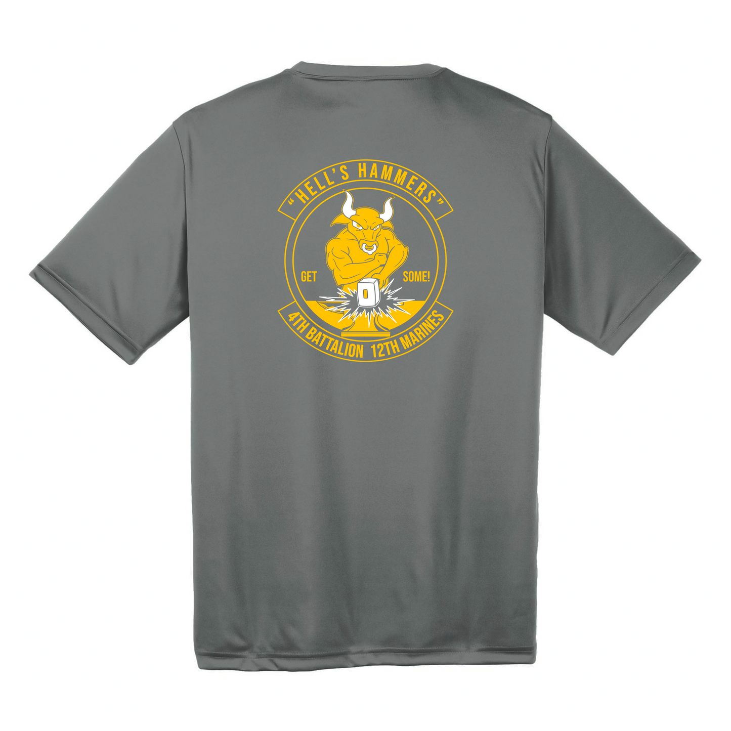 4th Battalion 12th Marines Unit "Hells Hammers" DRIFIT Shirt