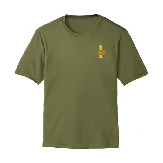 1st Battalion 10th Marines Unit "Nightmare" | DRIFIT Shirt