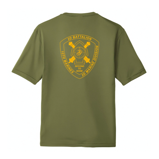 2nd Battalion 10th Marines Unit "Gunslinger" | DRIFIT Shirt