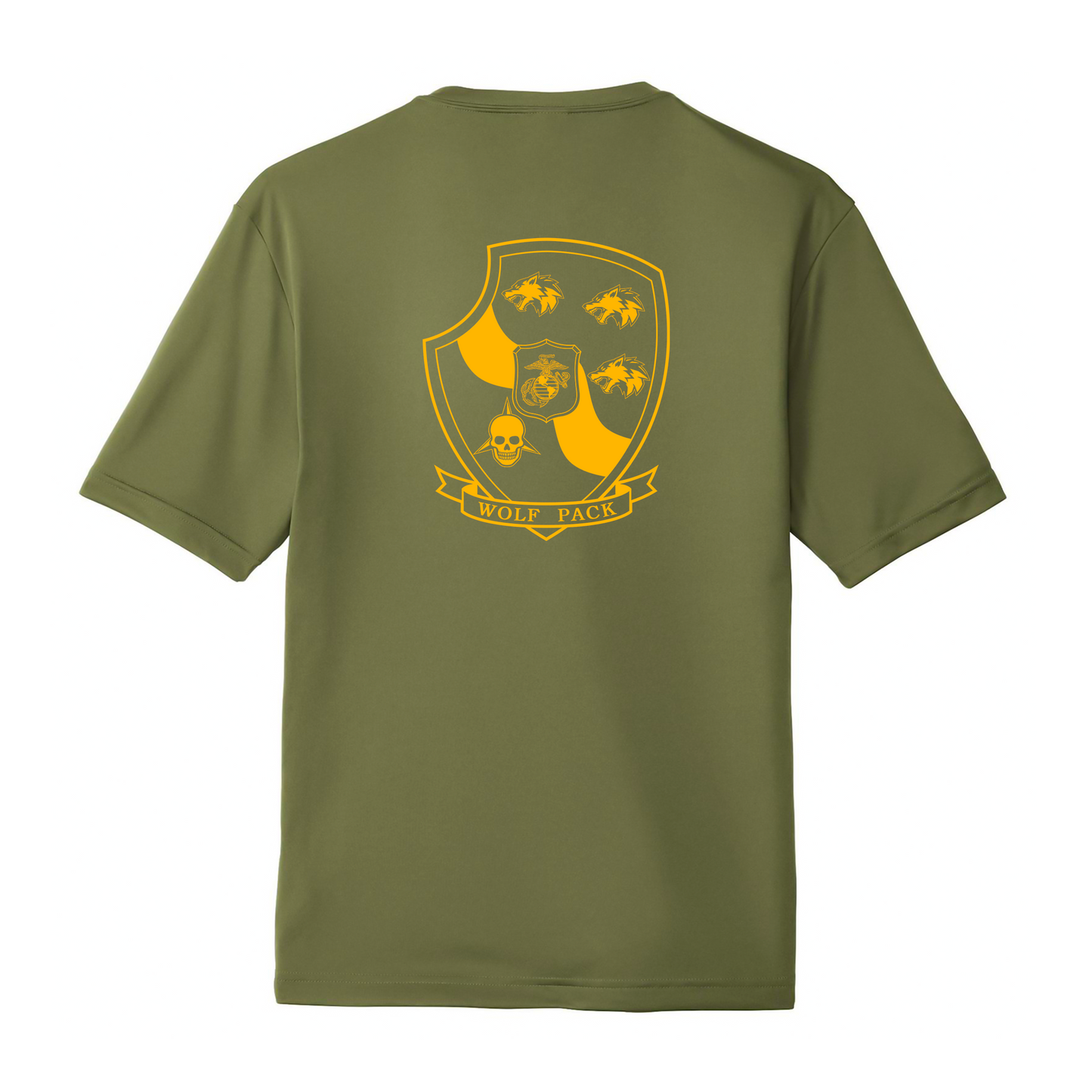 3rd Light Armored Reconnaissance Battalion "Wolfpack" DRIFIT Shirt