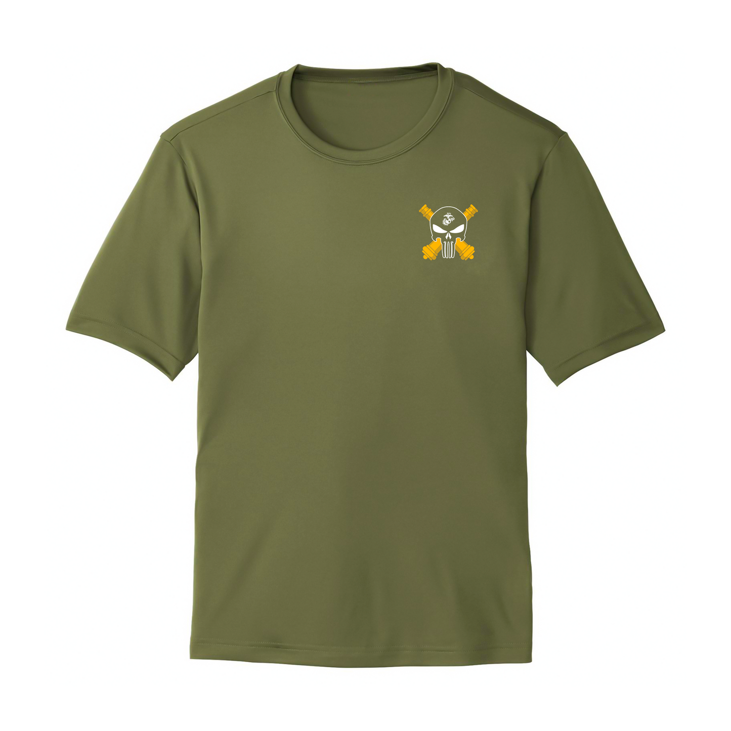 5th Battalion 14th Marines Unit "Battery P" DRIFIT Shirt