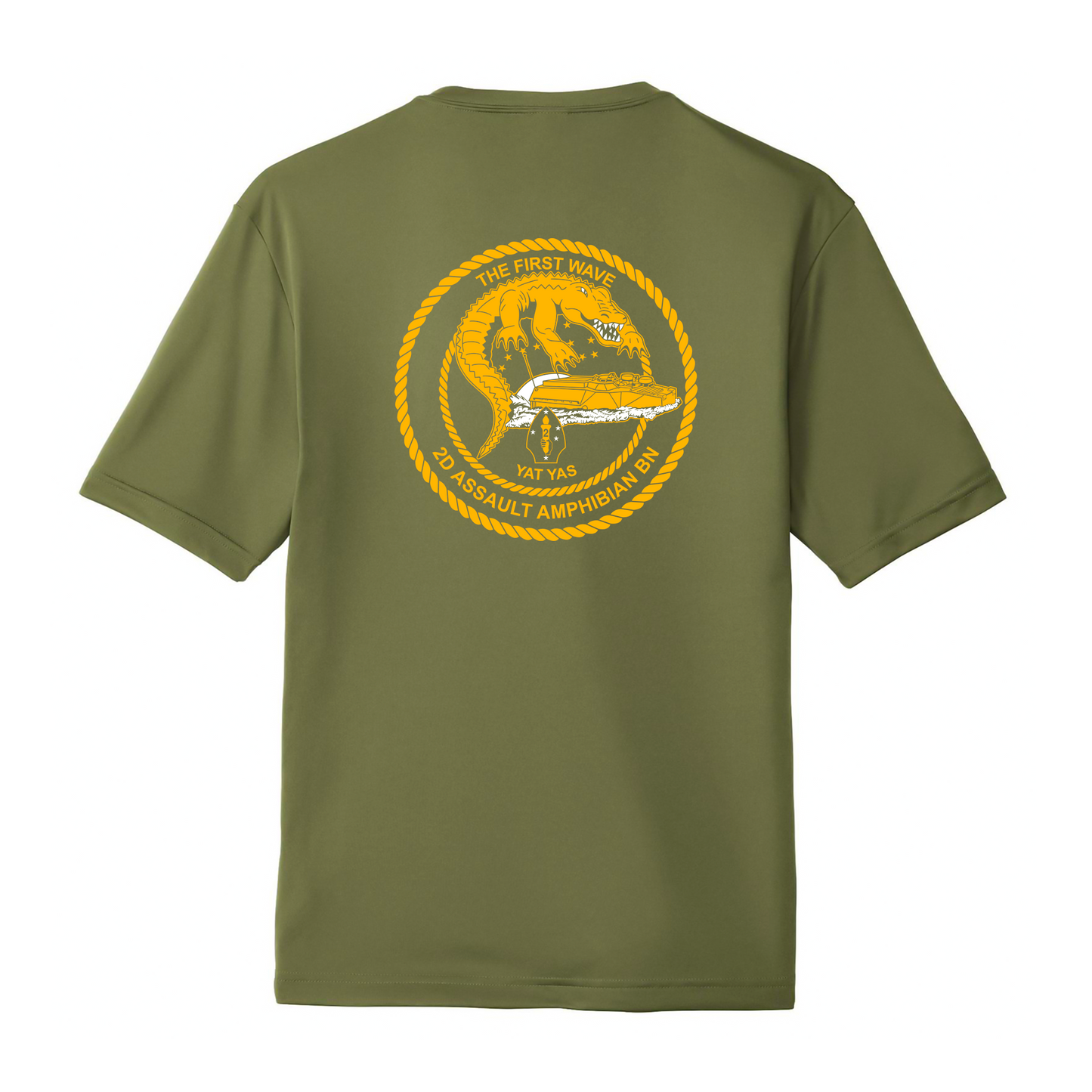 2nd Assault Amphibian Battalion "The First Wave" DRIFIT Shirt