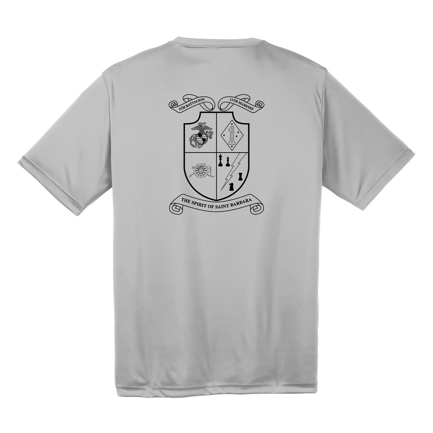 5th Battalion 11th Marines Unit "Steel Rain" #2 DRIFIT Shirt