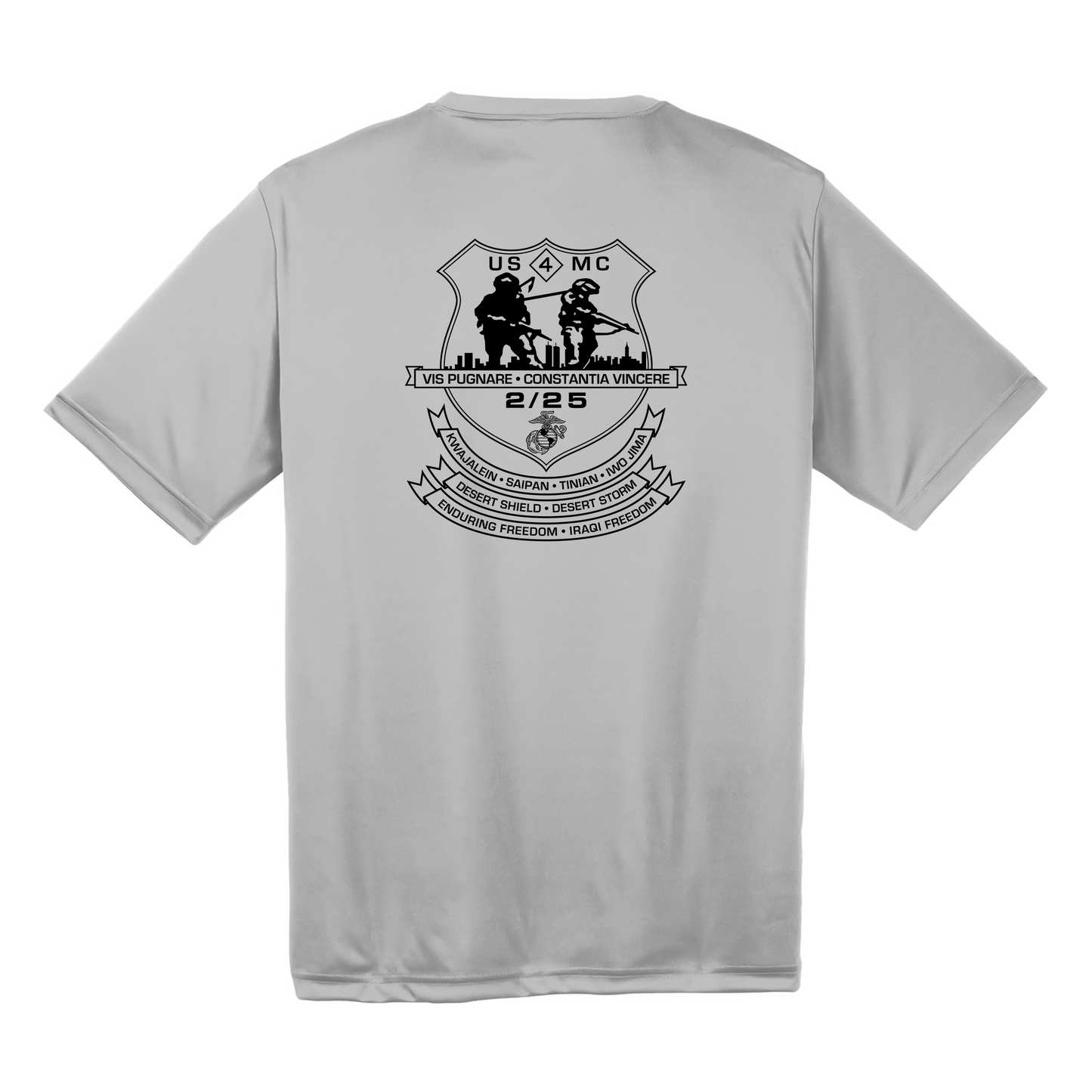 2nd Battalion 25th Marines Unit "Empire Battalion" DRIFIT Shirt