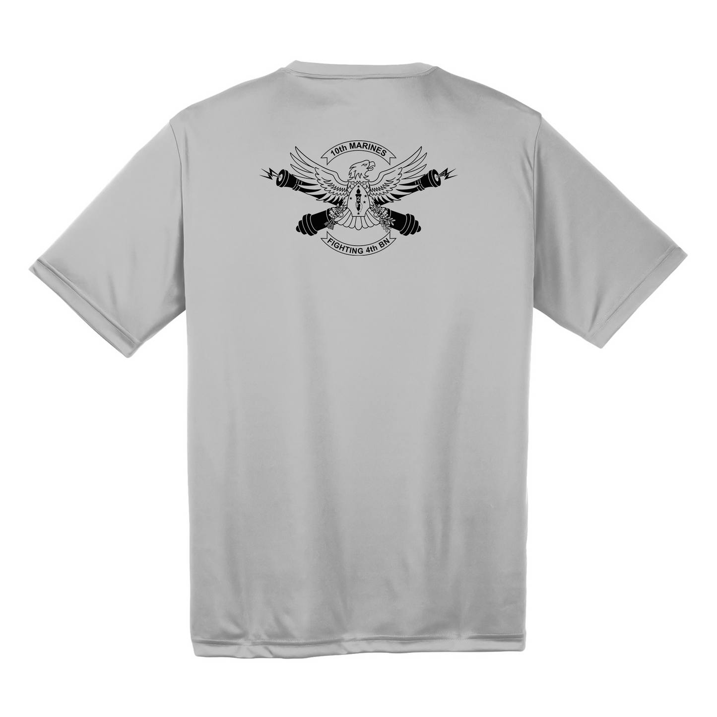 4th Battalion 10th Marines Unit "Fighting 4th" DRIFIT Shirt