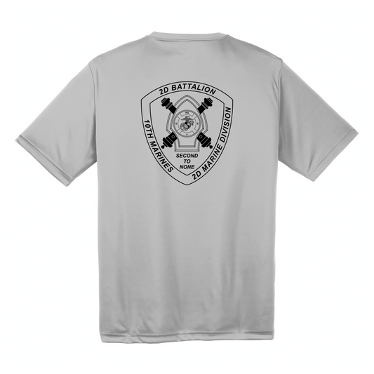 2nd Battalion 10th Marines Unit "Gunslinger" DRIFIT Shirt