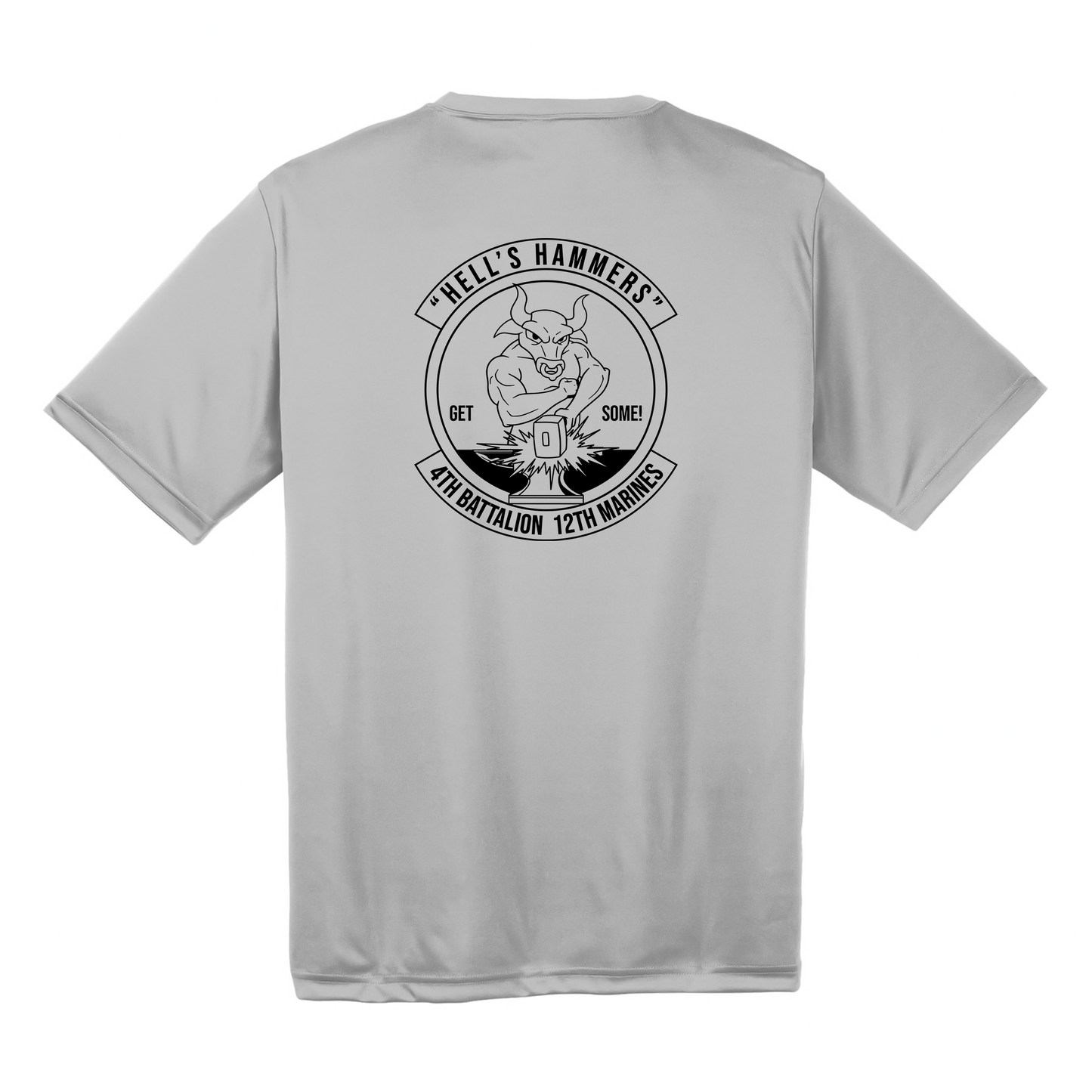 4th Battalion 12th Marines Unit "Hells Hammers" DRIFIT Shirt