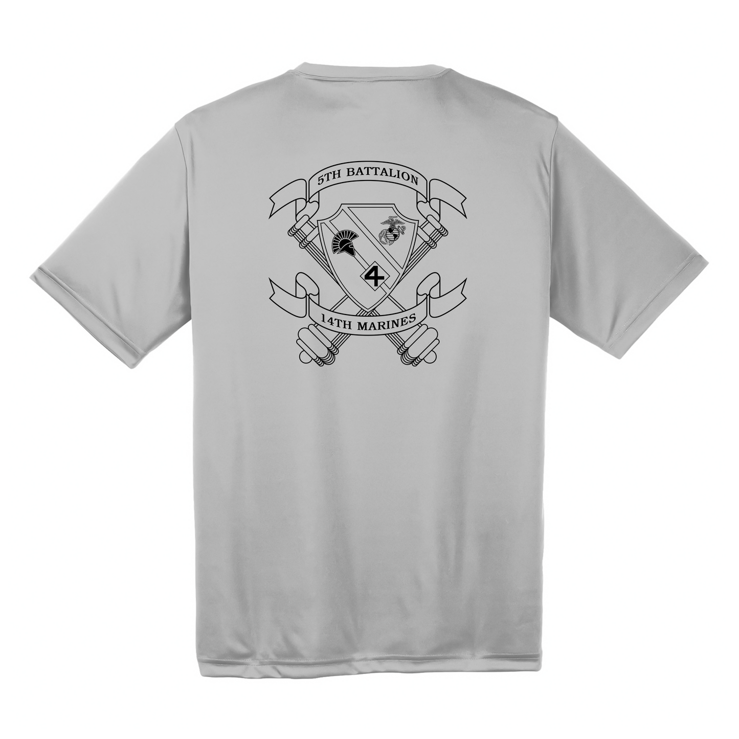 5th Battalion 14th Marines Unit "Sharphunter" DRIFIT Shirt