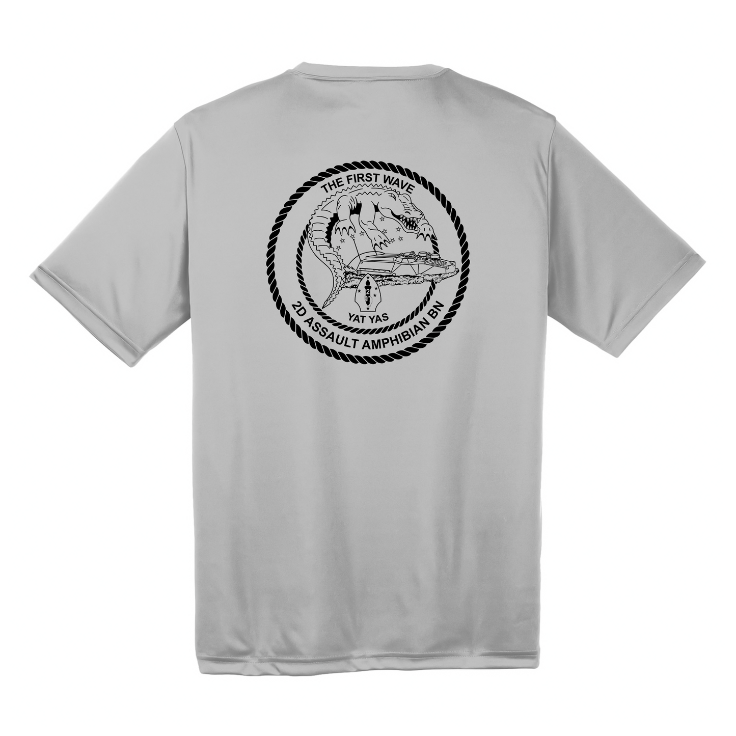 2nd Assault Amphibian Battalion "The First Wave" DRIFIT Shirt