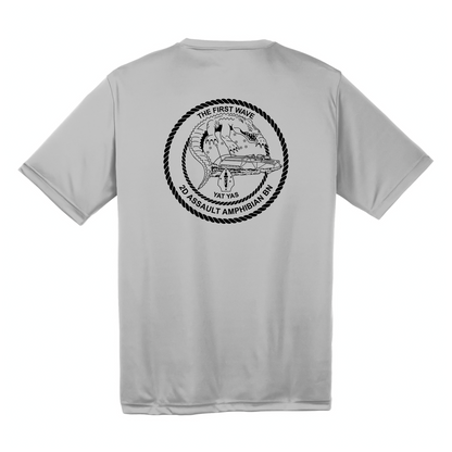 2nd Assault Amphibian Battalion "The First Wave" DRIFIT Shirt