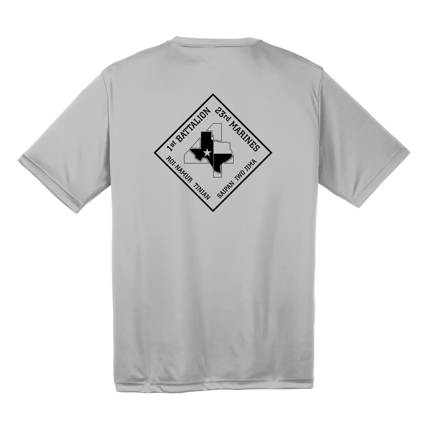 1st Battalion 23rd Marines Unit "Lone Star" DRIFIT Shirt