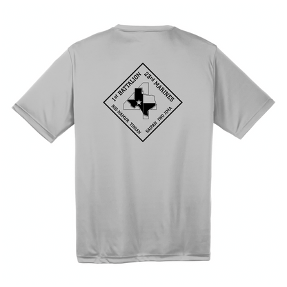 1st Battalion 23rd Marines Unit "Lone Star" DRIFIT Shirt