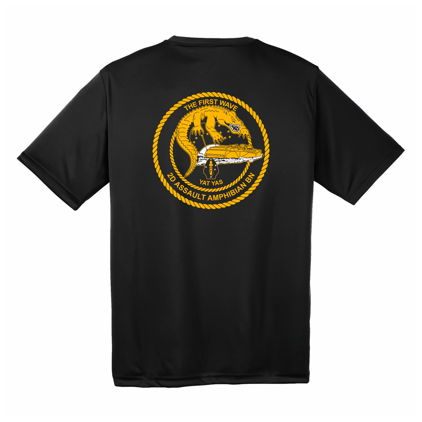 2nd Assault Amphibian Battalion "The First Wave" DRIFIT Shirt