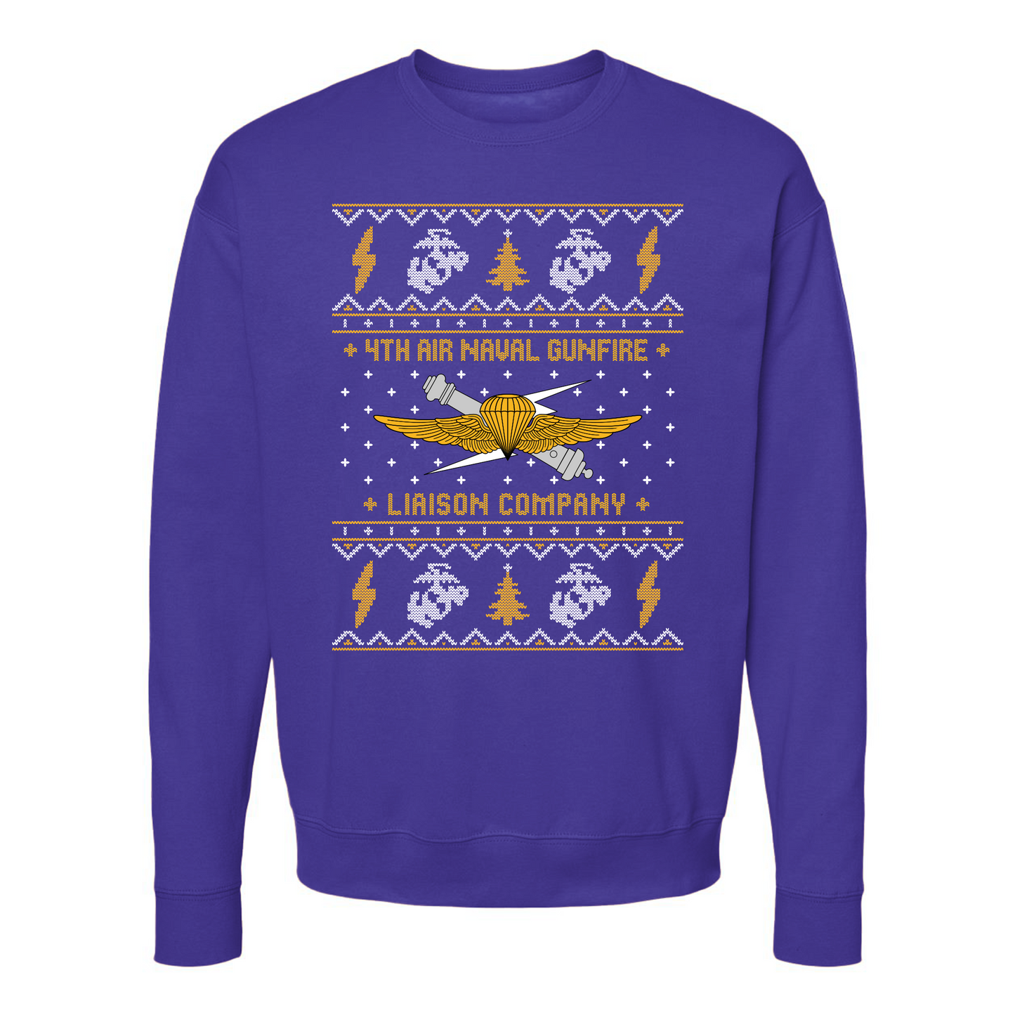 4th ANGLICO Ugly Christmas Sweaters