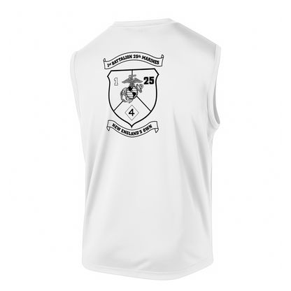 1st Battalion 25th Marines Unit "New England's Own" DRIFIT Sleeveless, Tank, Sleeveless Hoodie