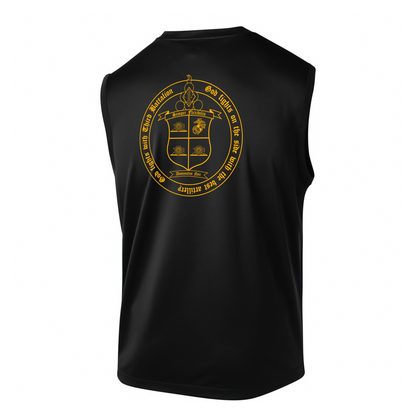 3rd Battalion 11th Marines Unit "Thunder" DRIFIT Sleeveless, Tank, Sleeveless Hoodie