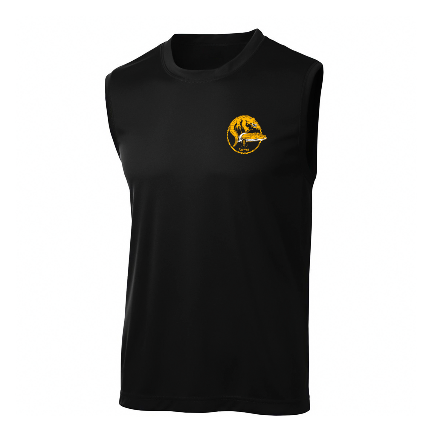 2nd Assault Amphibian Battalion "The First Wave" DRIFIT Sleeveless, Tank, Sleeveless Hoodie