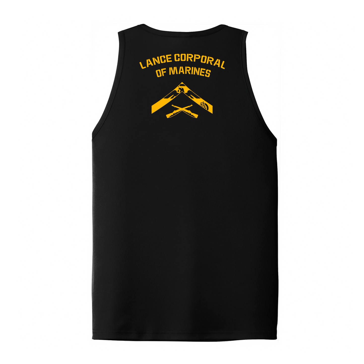 E3 Lance Corporal of Marines DRIFIT Sleeveless, Tank, Sleeveless Hoodie #1